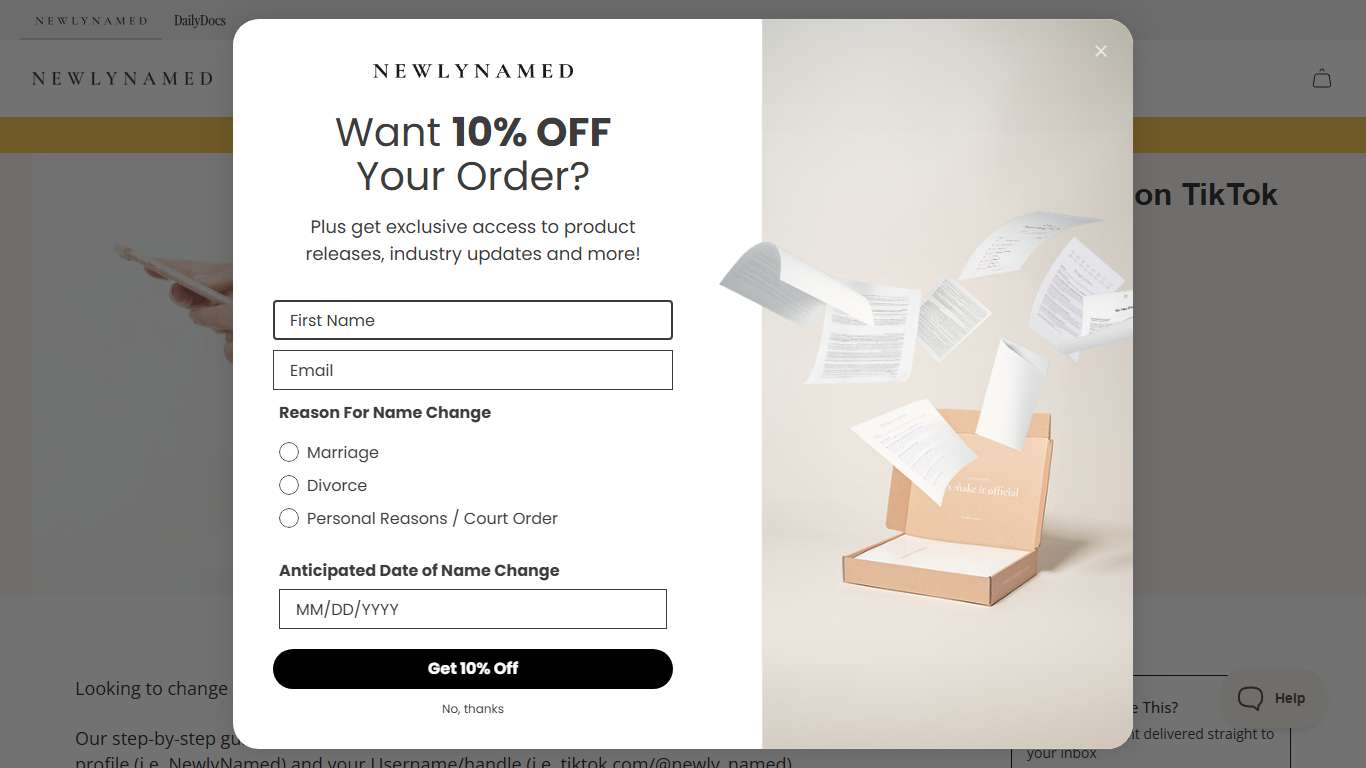 How to Change Username on TikTok [2026 Update] – NewlyNamed