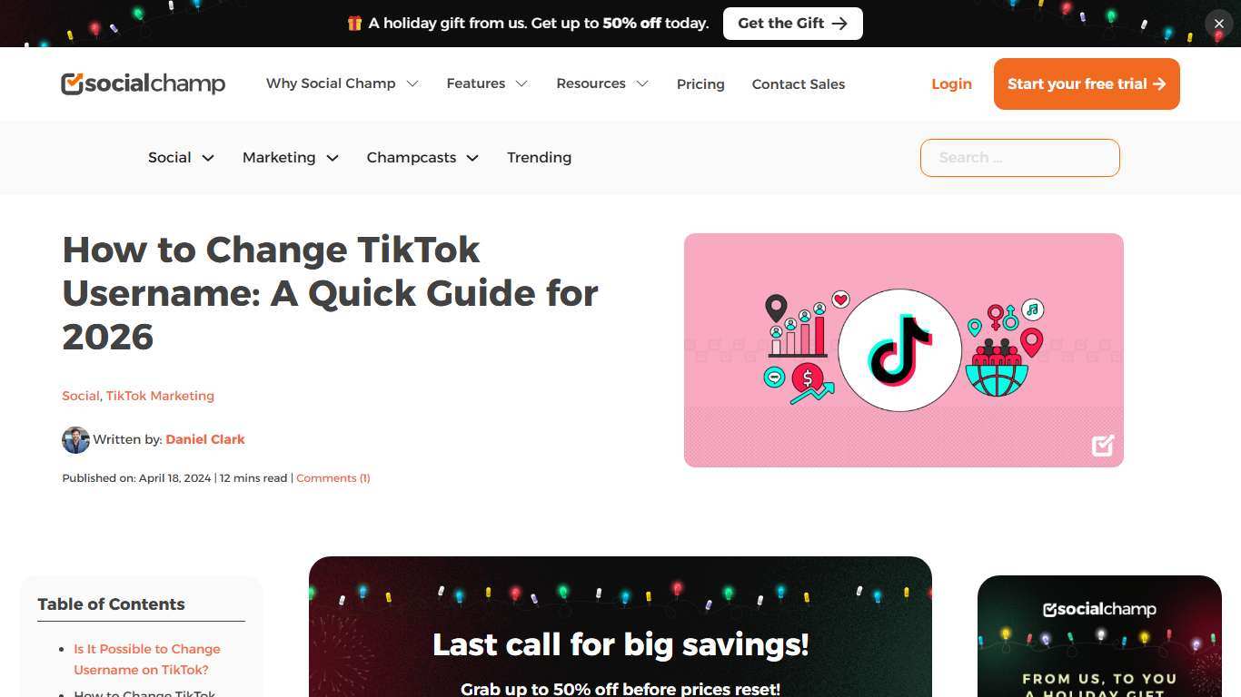 How to Change TikTok Username: A Quick Guide 2026