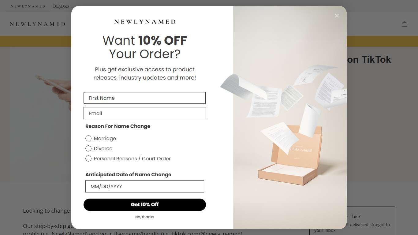 How to Change Username on TikTok [2026 Update] – NewlyNamed